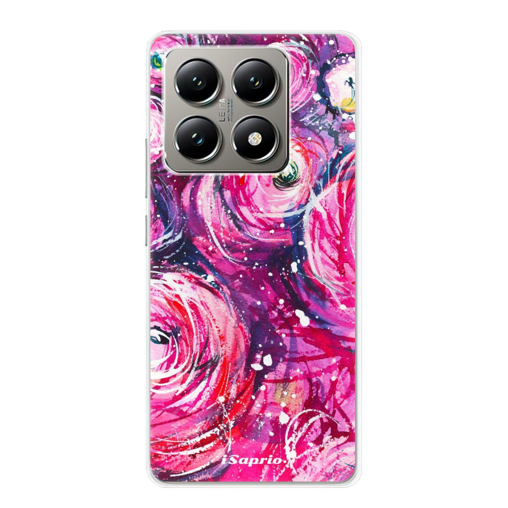 Odolné silikónové puzdro iSaprio - Pink Bouquet - Xiaomi 14T Pro