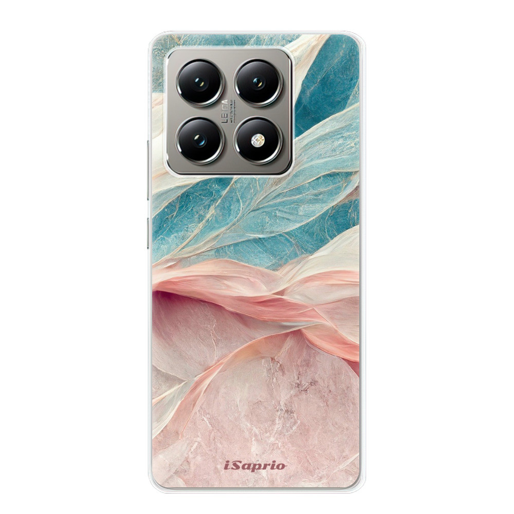 Odolné silikónové puzdro iSaprio - Pink and Blue - Xiaomi 14T Pro