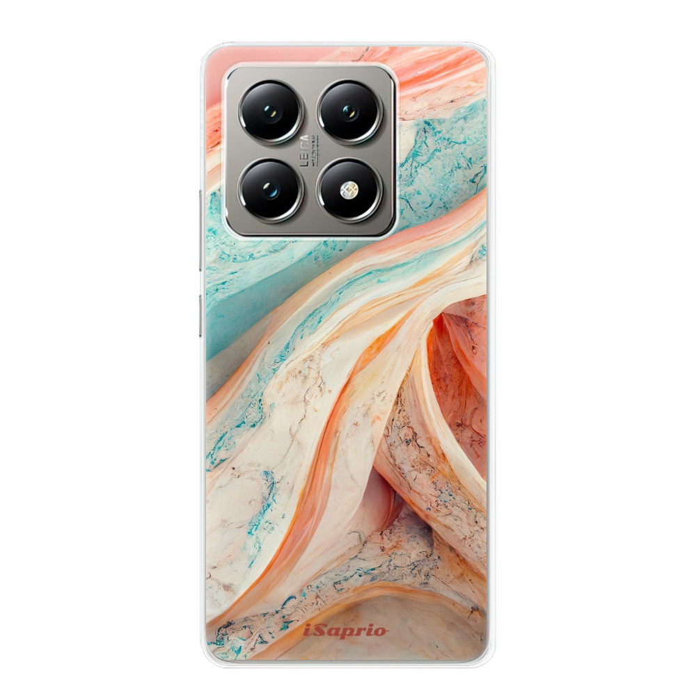 Odolné silikónové puzdro iSaprio - Orange and Blue - Xiaomi 14T Pro