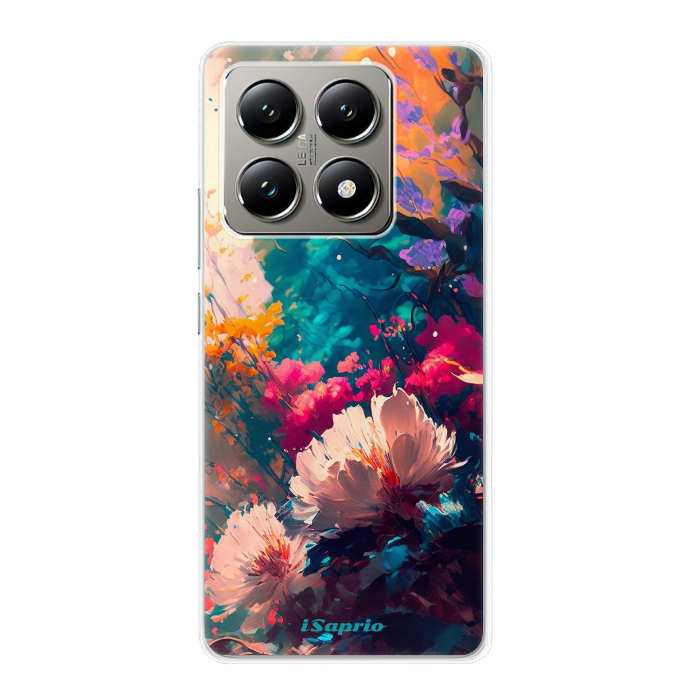 Odolné silikónové puzdro iSaprio - Flower Design - Xiaomi 14T Pro