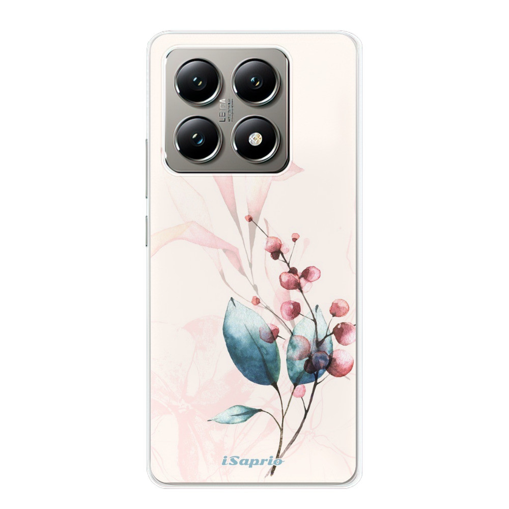 Odolné silikónové puzdro iSaprio - Flower Art 02 - Xiaomi 14T Pro