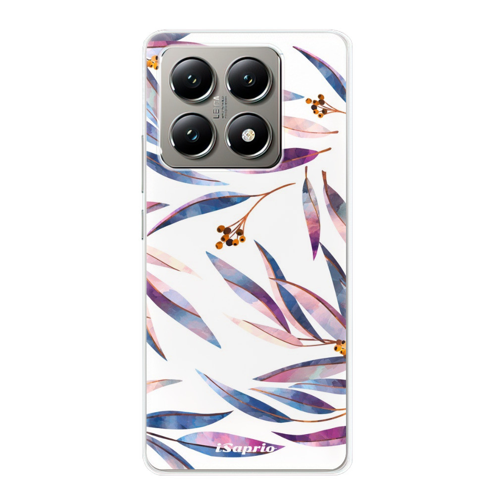 Odolné silikónové puzdro iSaprio - Eucalyptus - Xiaomi 14T Pro