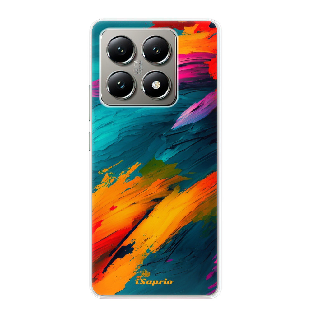 Odolné silikónové puzdro iSaprio - Blue Paint - Xiaomi 14T Pro