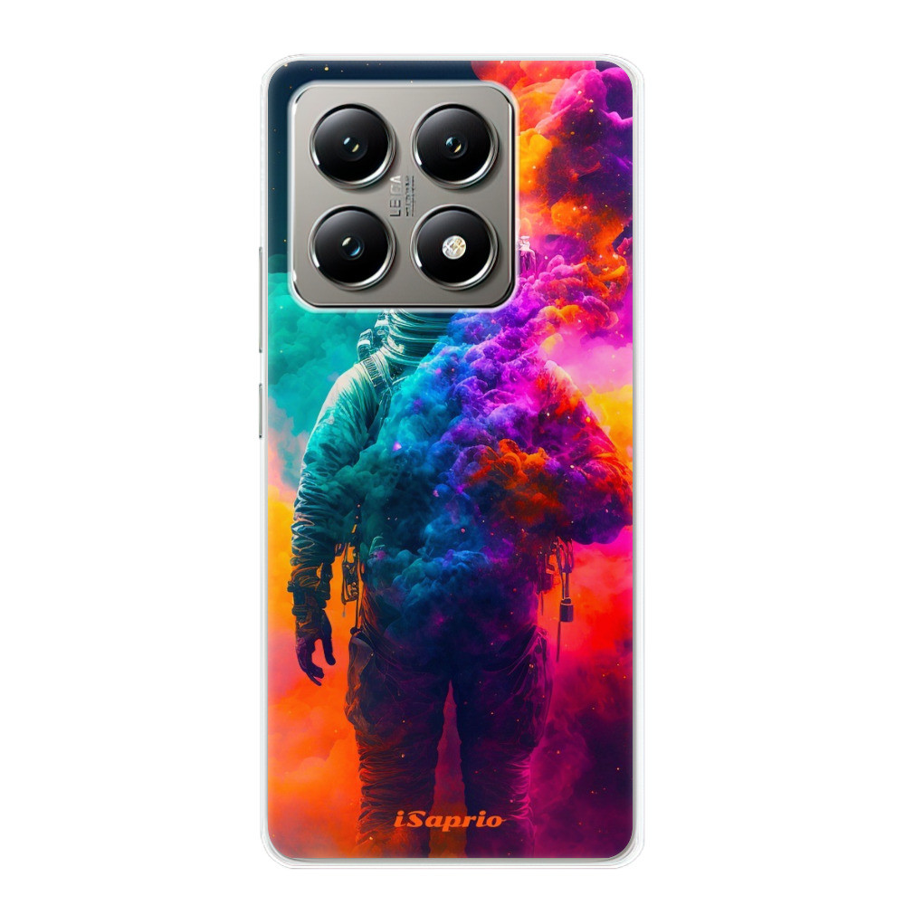 Odolné silikónové puzdro iSaprio - Astronaut in Colors - Xiaomi 14T Pro