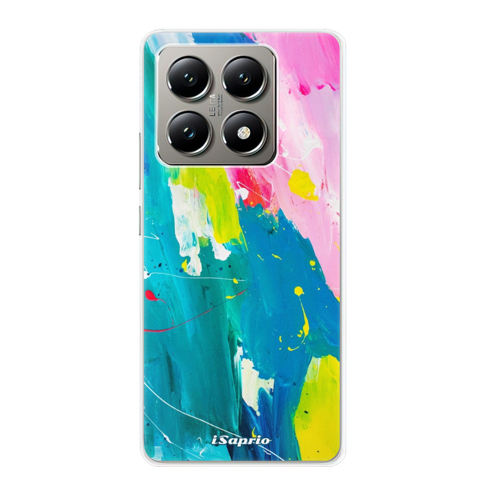 Odolné silikónové puzdro iSaprio - Abstract Paint 04 - Xiaomi 14T Pro