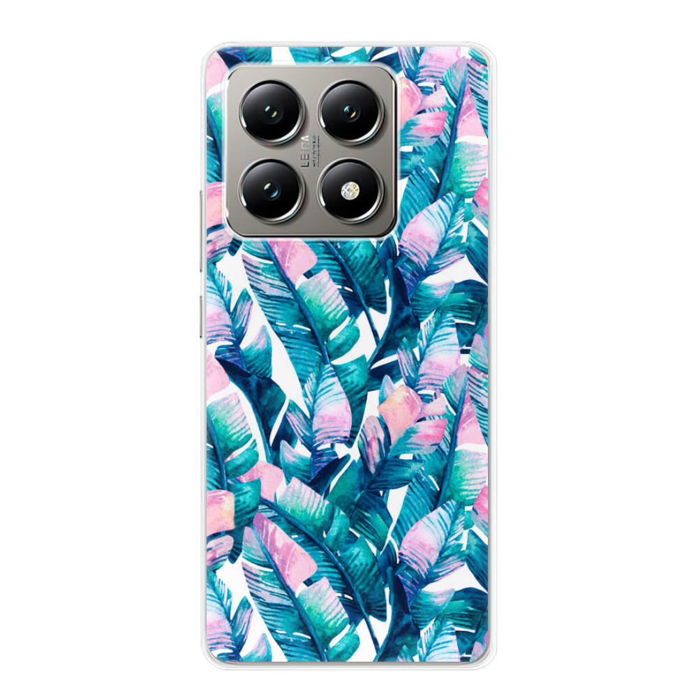 Odolné silikónové puzdro iSaprio - Palm Leaves 03 - Xiaomi 14T Pro