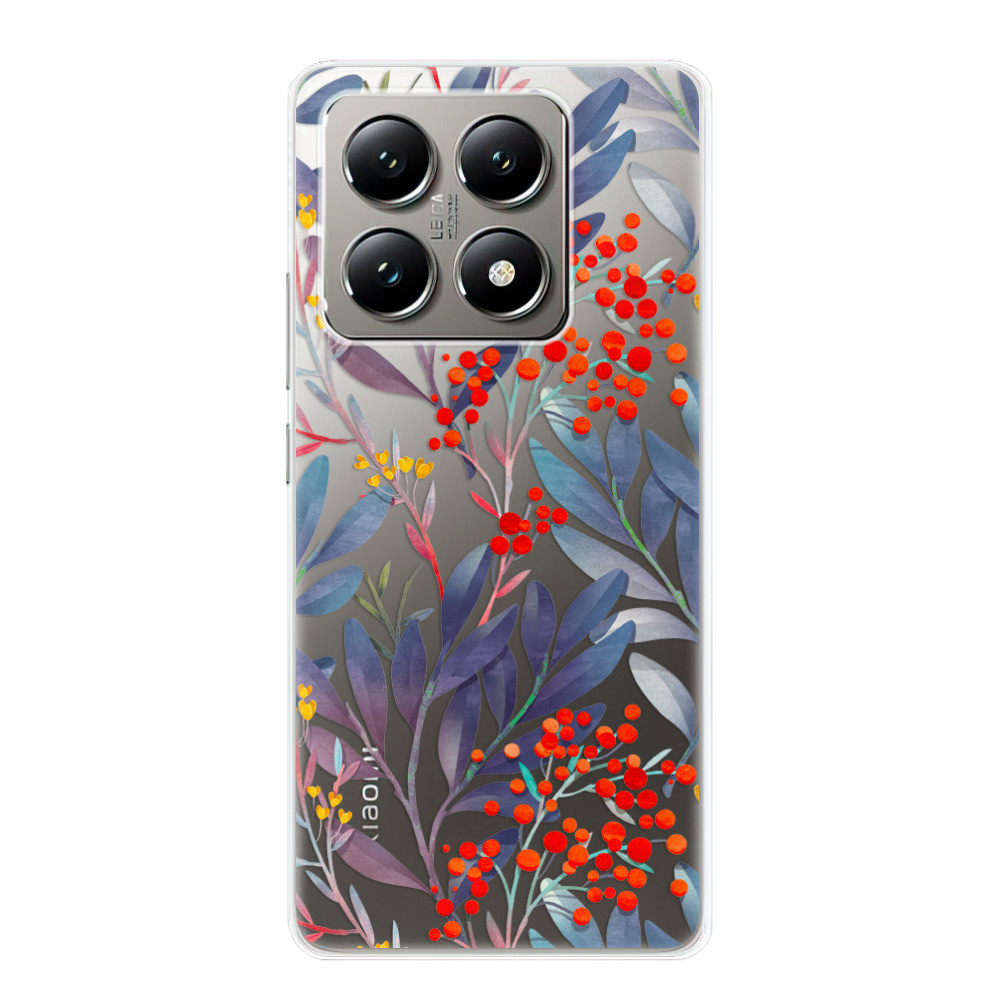 Odolné silikónové puzdro iSaprio - Rowanberry - Xiaomi 14T Pro