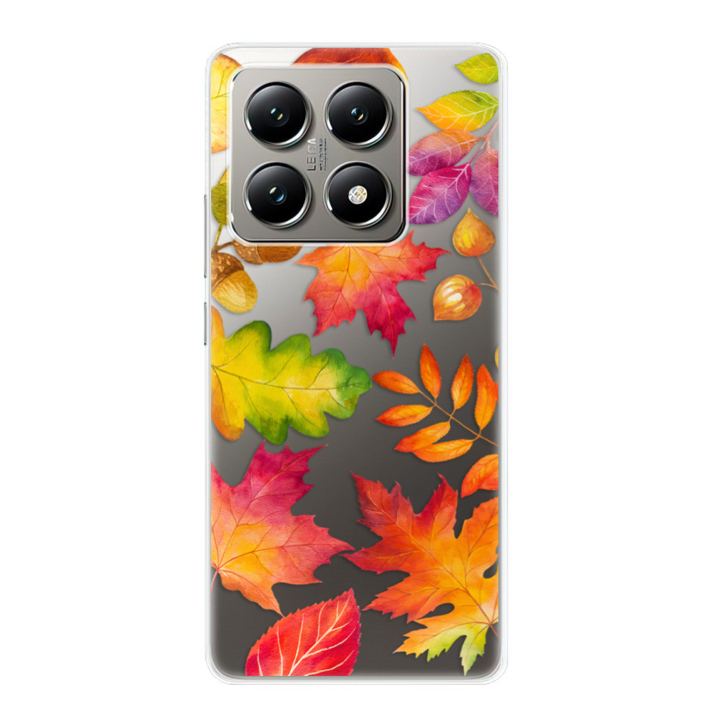 Odolné silikónové puzdro iSaprio - Autumn Leaves 01 - Xiaomi 14T Pro