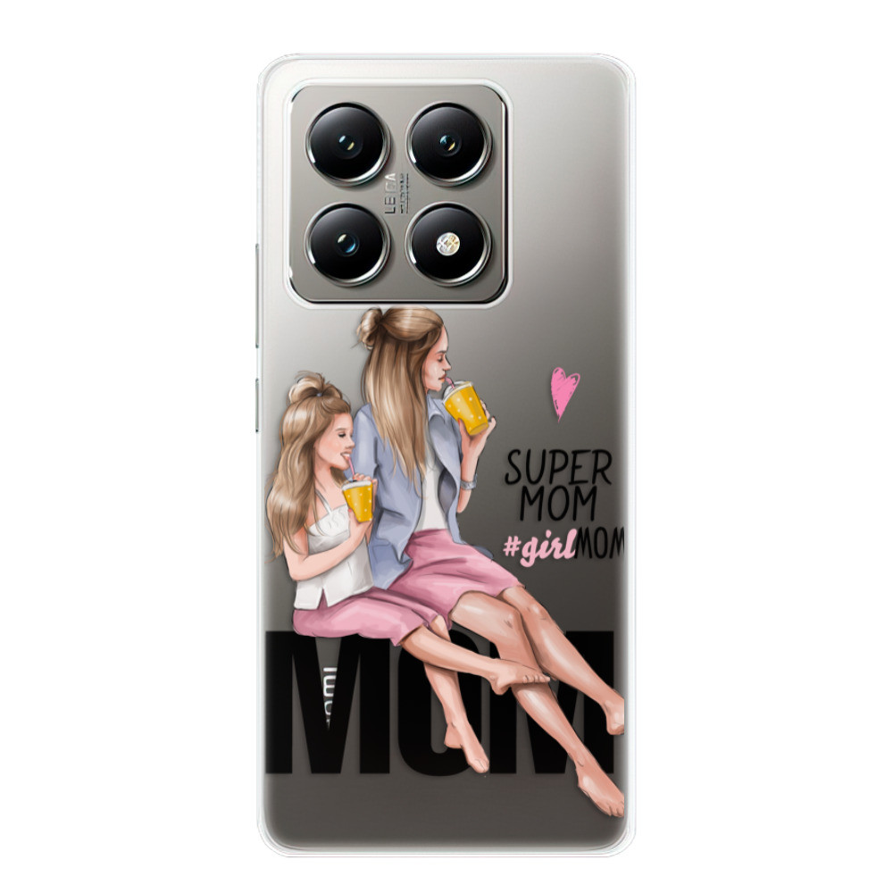 Odolné silikónové puzdro iSaprio - Milk Shake - Blond - Xiaomi 14T Pro
