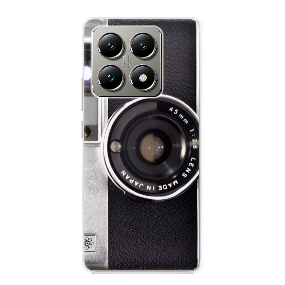 Odolné silikónové puzdro iSaprio - Vintage Camera 01 - Xiaomi 14T Pro