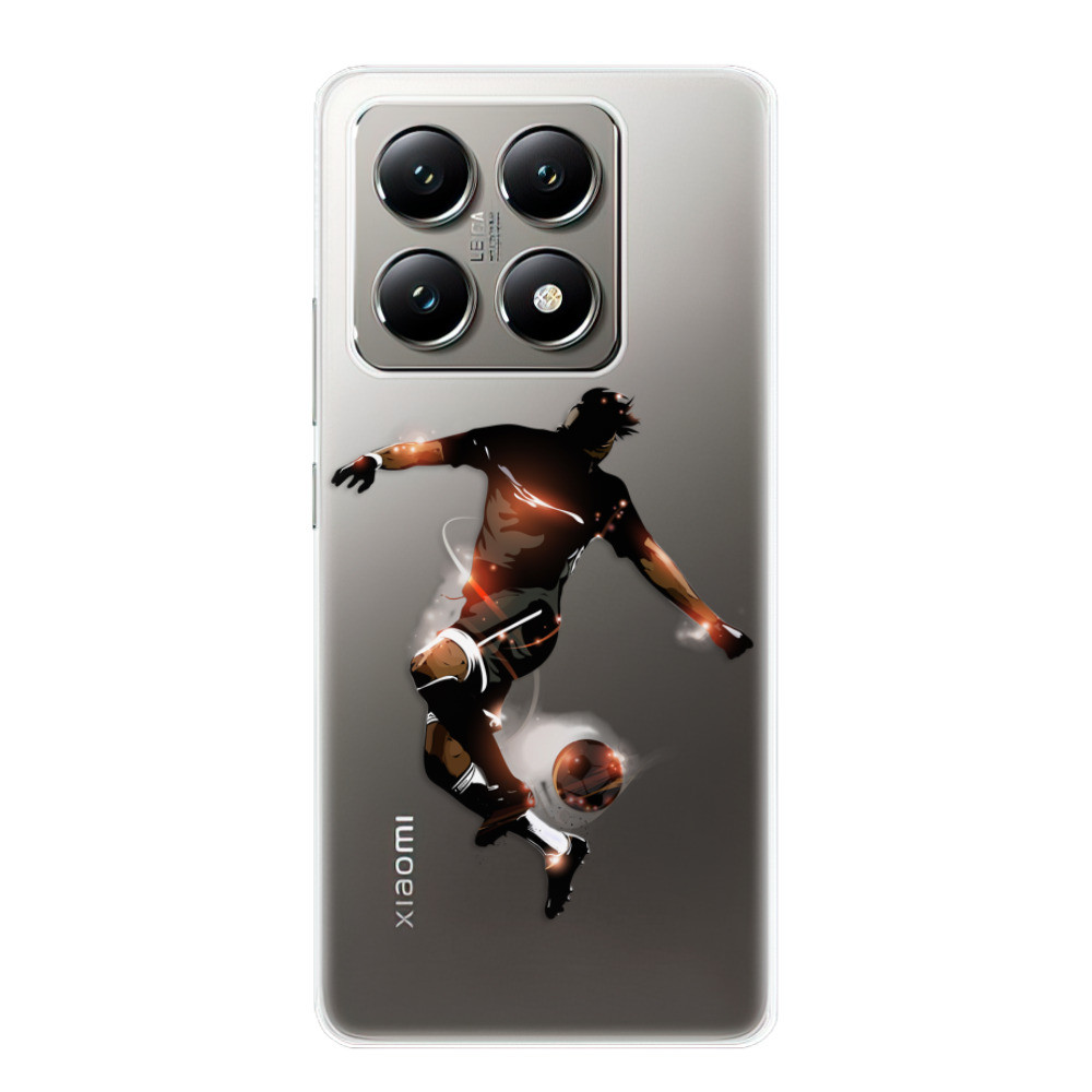 Odolné silikónové puzdro iSaprio - Fotball 01 - Xiaomi 14T Pro