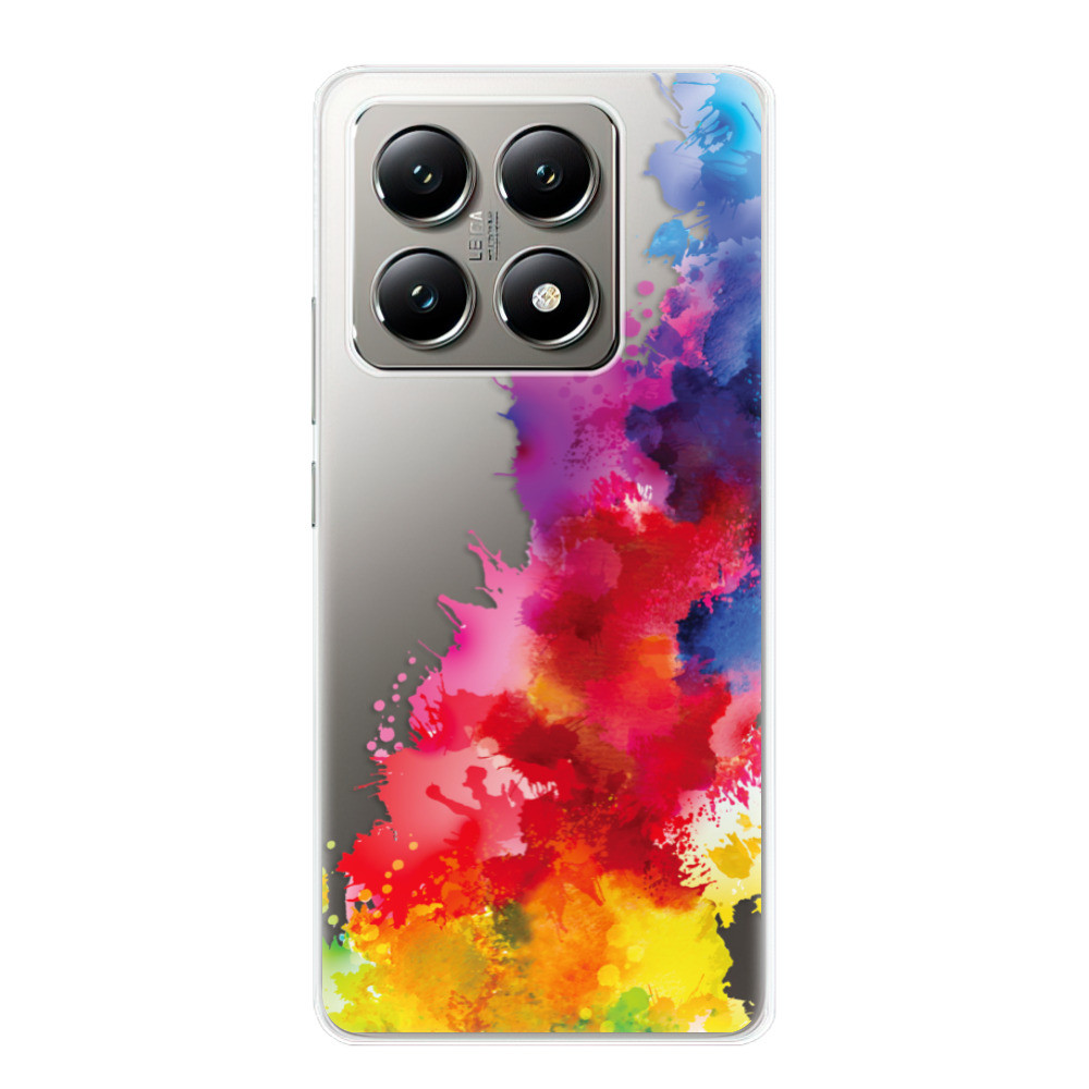 Odolné silikónové puzdro iSaprio - Color Splash 01 - Xiaomi 14T Pro