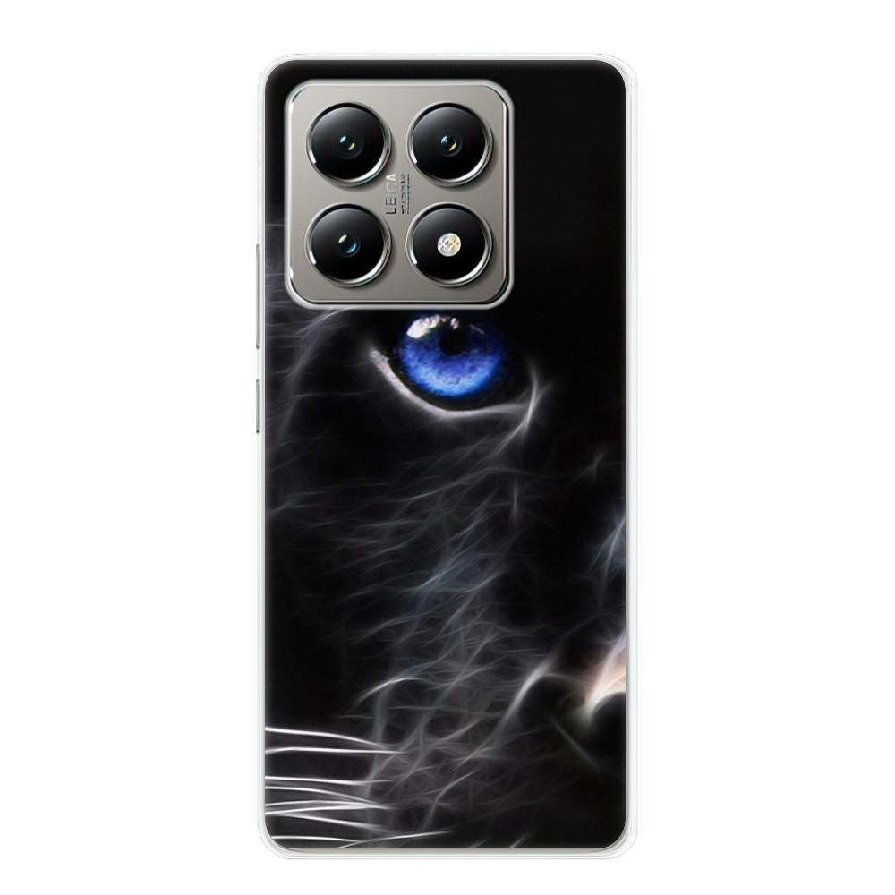 Odolné silikónové puzdro iSaprio - Black Puma - Xiaomi 14T Pro