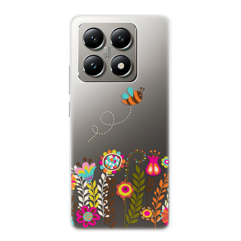 Odolné silikónové puzdro iSaprio - Bee 01 - Xiaomi 14T Pro