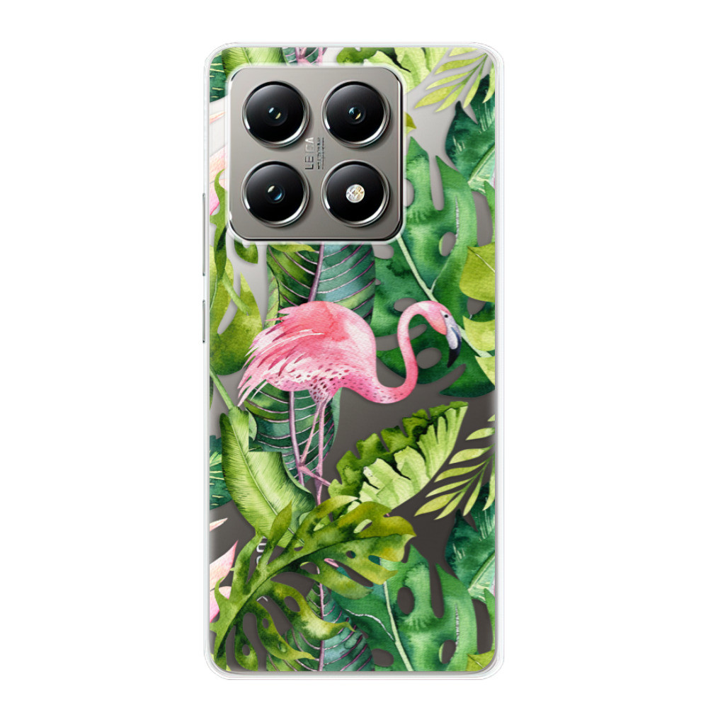 Odolné silikónové puzdro iSaprio - Jungle 02 - Xiaomi 14T Pro