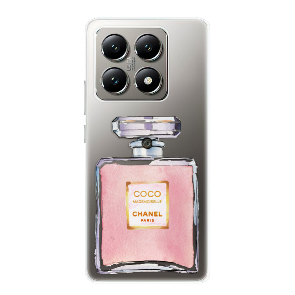 Odolné silikónové puzdro iSaprio - Chanel Rose - Xiaomi 14T Pro