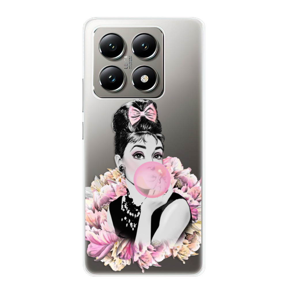 Odolné silikónové puzdro iSaprio - Pink Bubble - Xiaomi 14T Pro