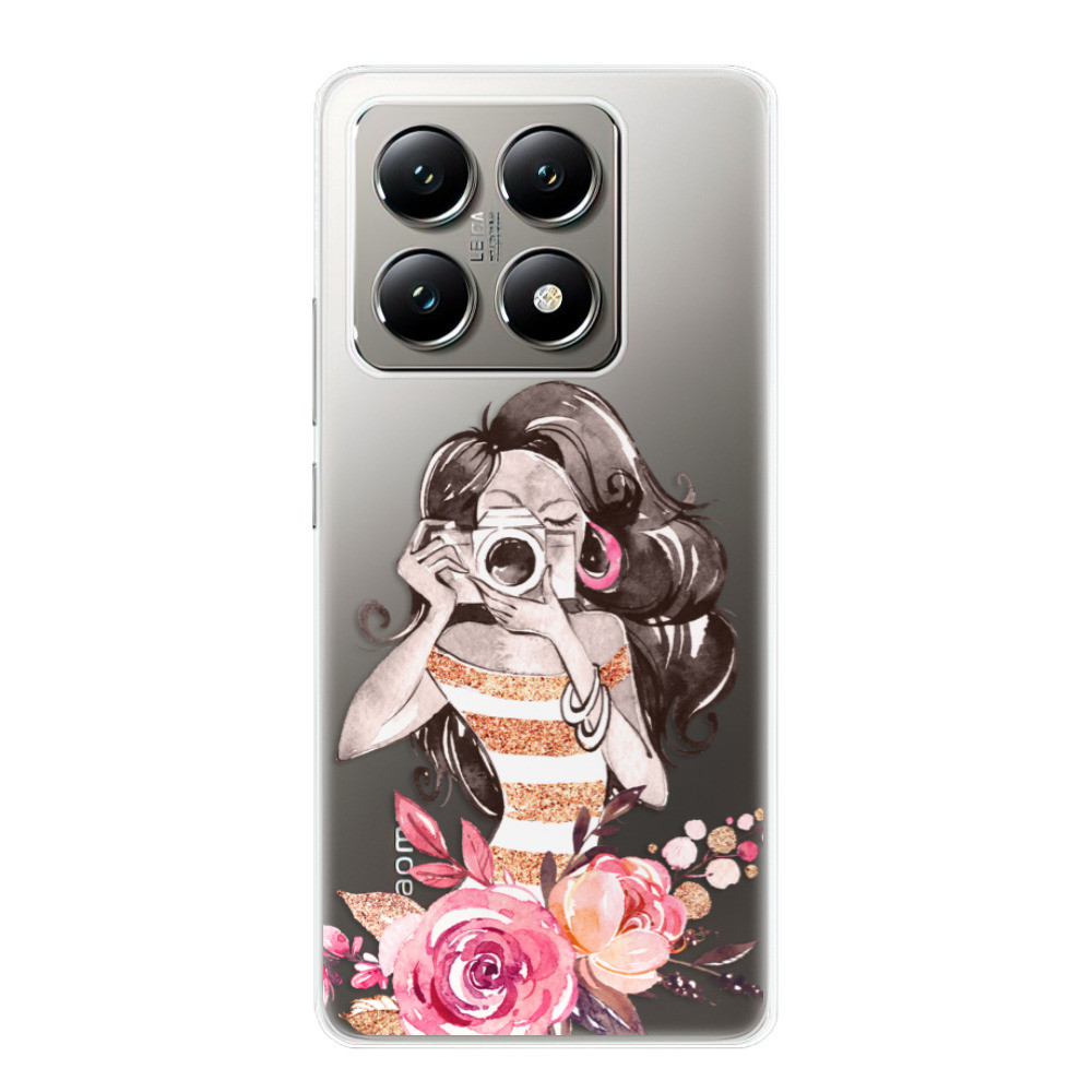 Odolné silikónové puzdro iSaprio - Charming - Xiaomi 14T Pro
