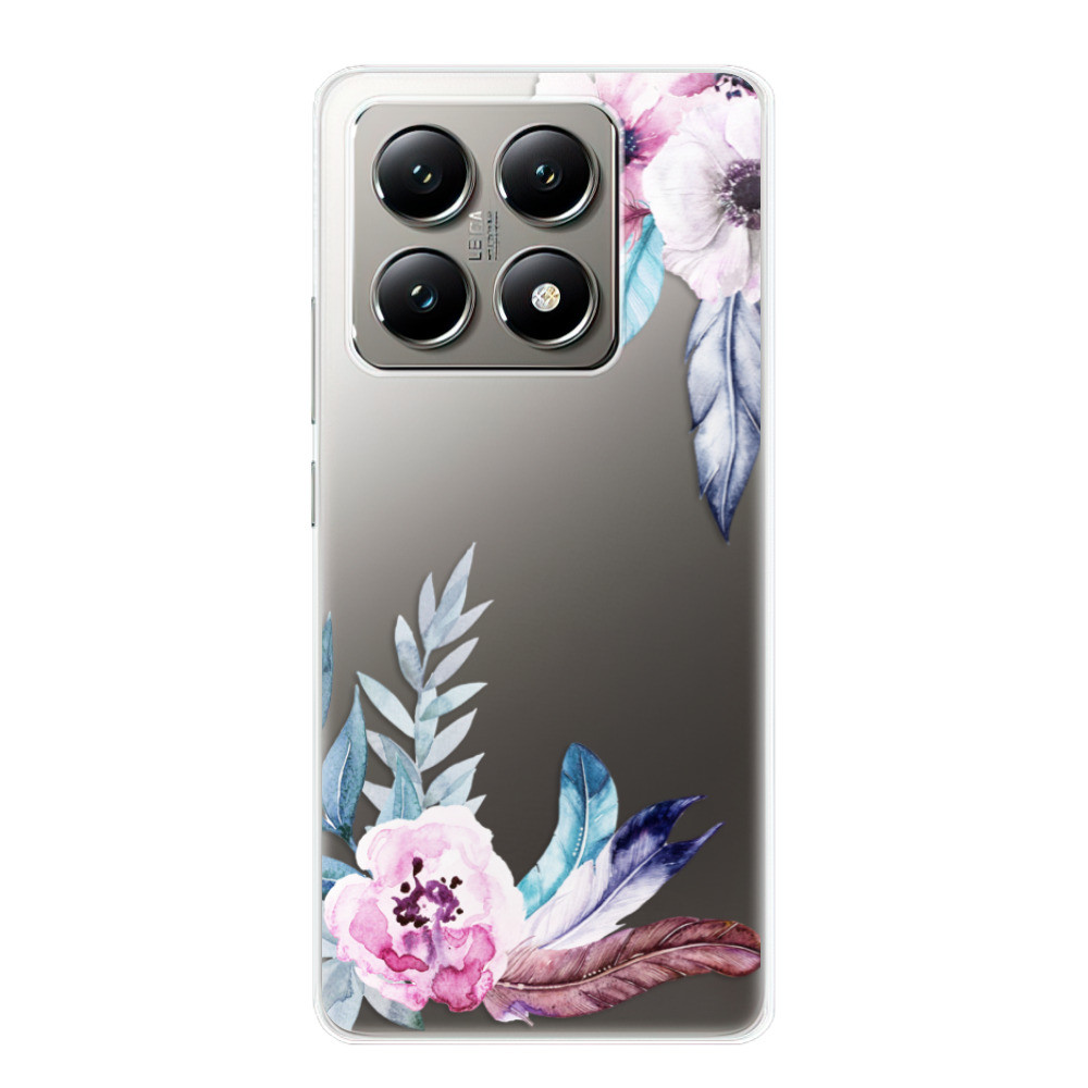 Odolné silikónové puzdro iSaprio - Flower Pattern 04 - Xiaomi 14T Pro