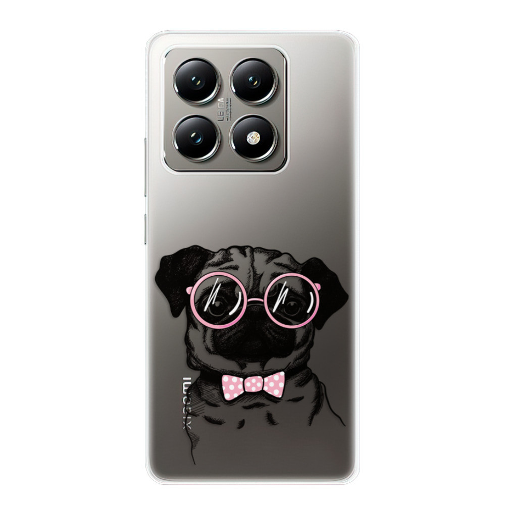 Odolné silikónové puzdro iSaprio - The Pug - Xiaomi 14T Pro