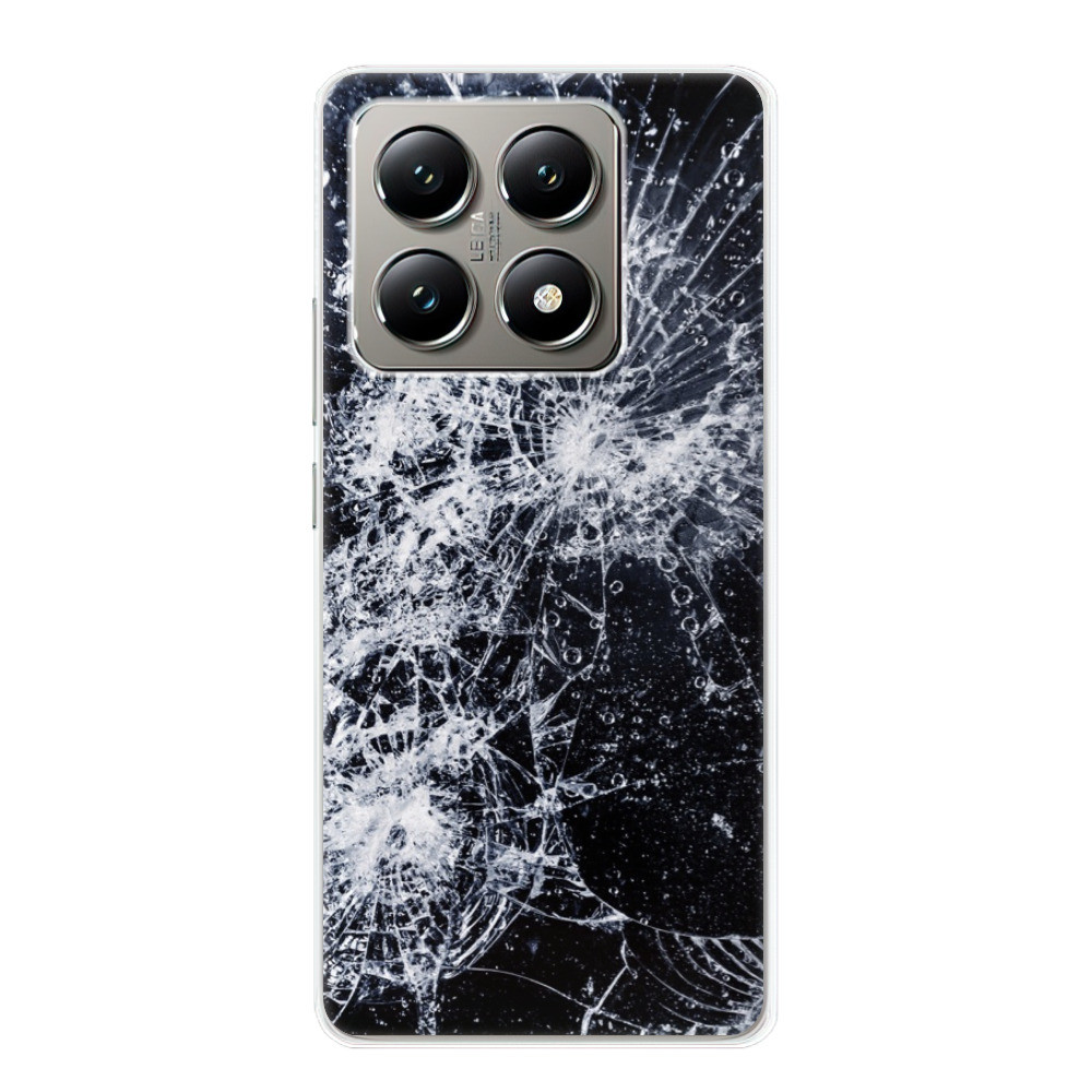 Odolné silikónové puzdro iSaprio - Cracked - Xiaomi 14T Pro