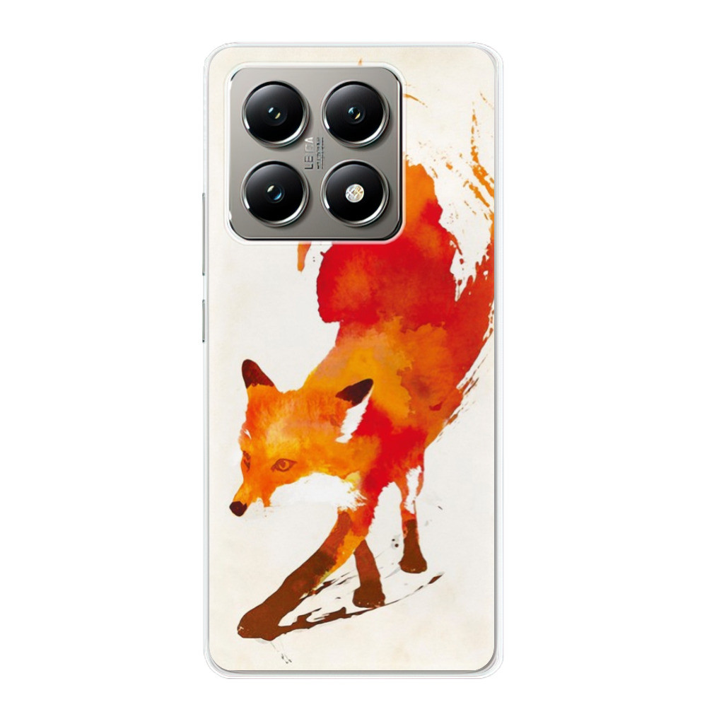 Odolné silikónové puzdro iSaprio - Fast Fox - Xiaomi 14T Pro