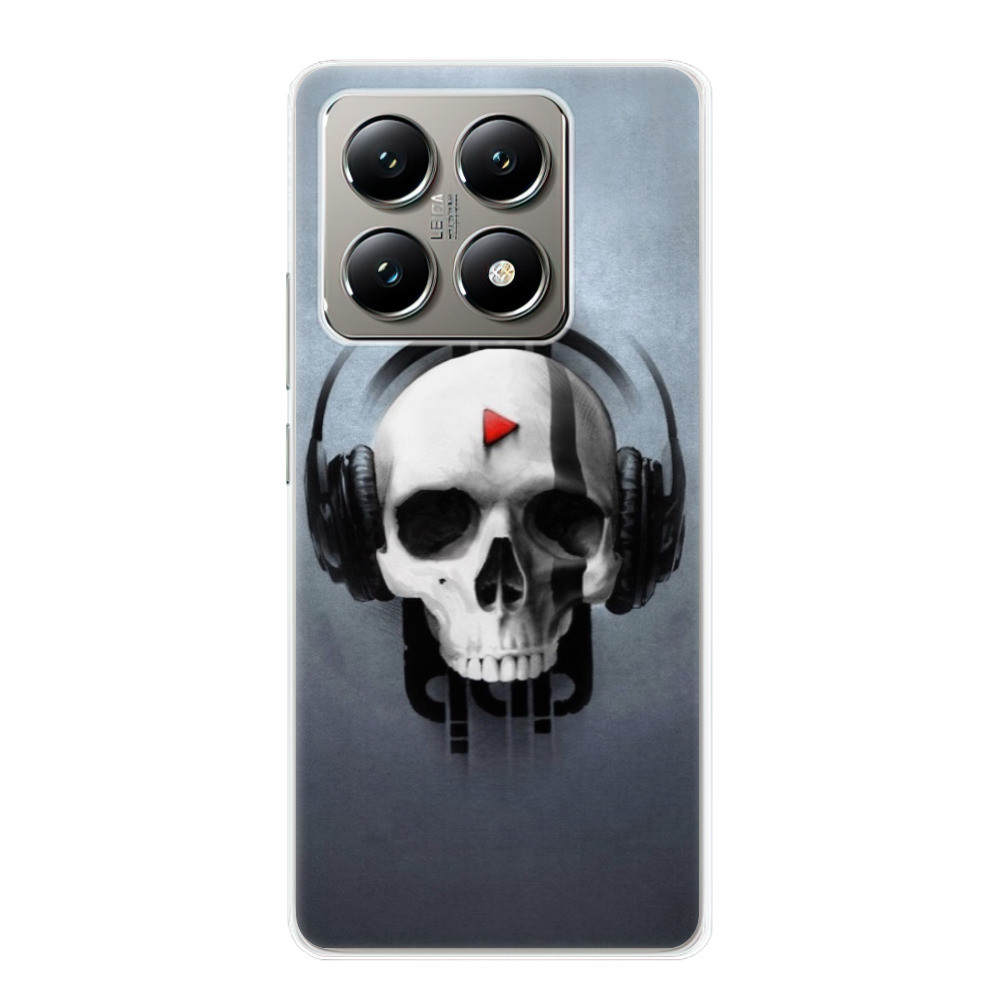 Odolné silikónové puzdro iSaprio - Skeleton M - Xiaomi 14T Pro