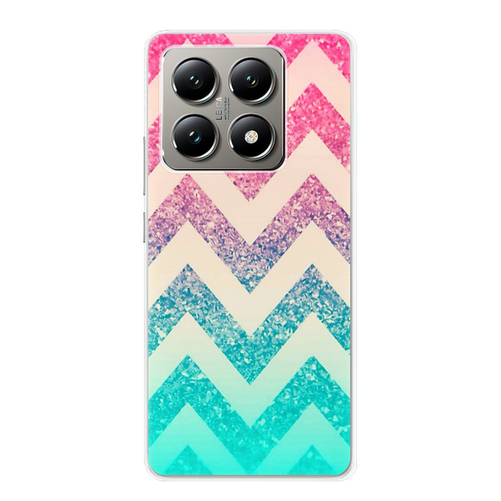 Odolné silikónové puzdro iSaprio - Zig-Zag - Xiaomi 14T Pro