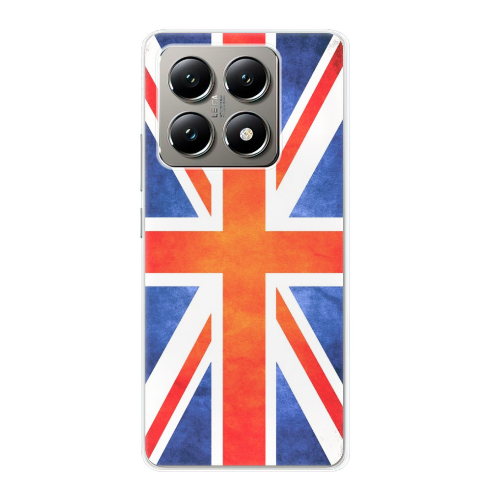 Odolné silikónové puzdro iSaprio - UK Flag - Xiaomi 14T Pro