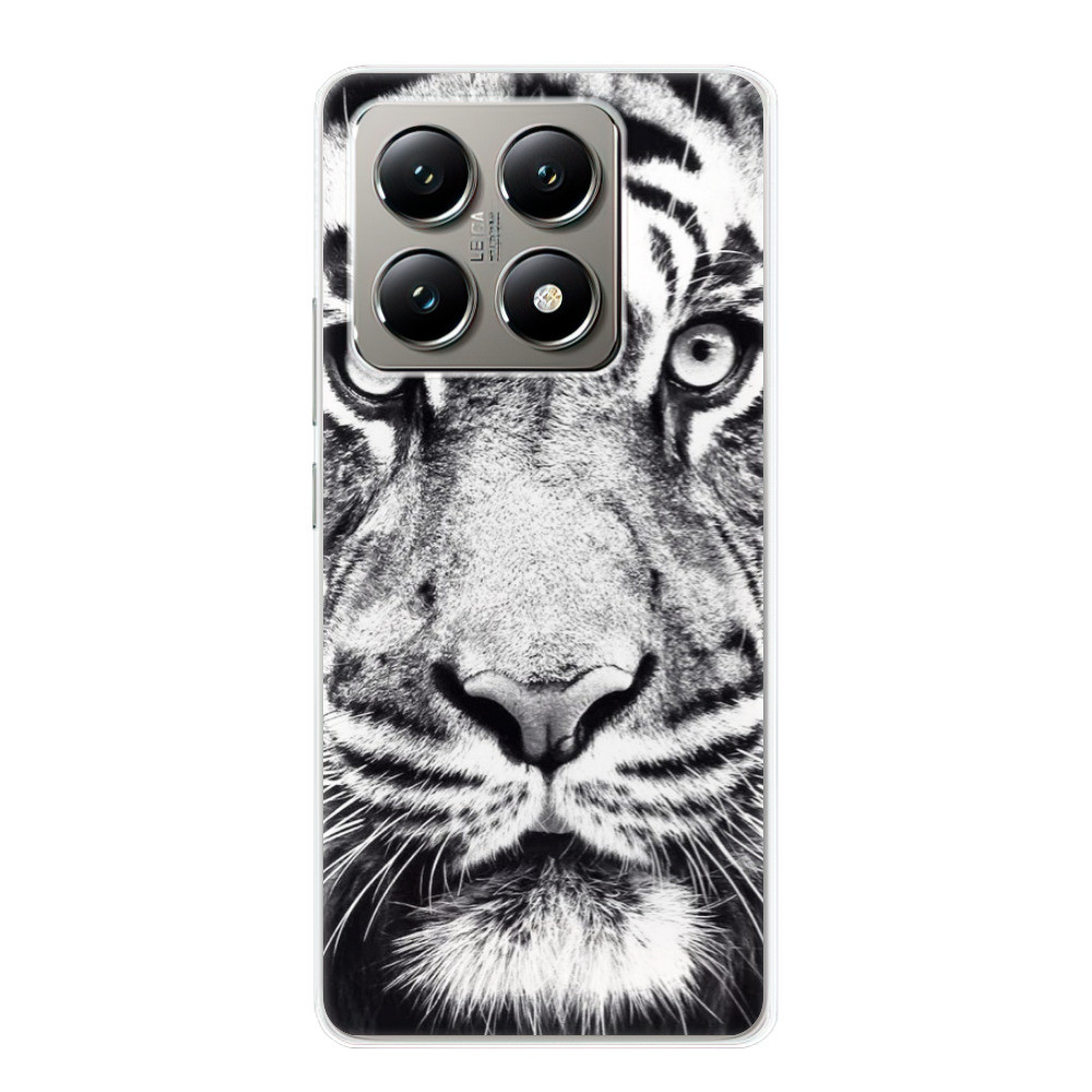 Odolné silikónové puzdro iSaprio - Tiger Face - Xiaomi 14T Pro