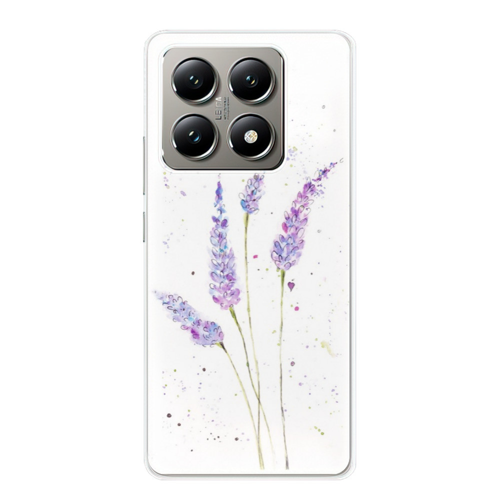 Odolné silikónové puzdro iSaprio - Lavender - Xiaomi 14T Pro