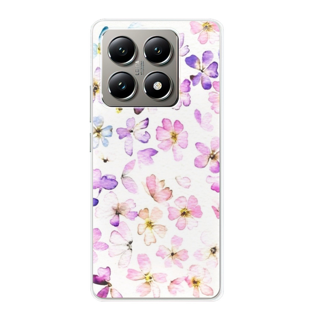 Odolné silikónové puzdro iSaprio - Wildflowers - Xiaomi 14T Pro