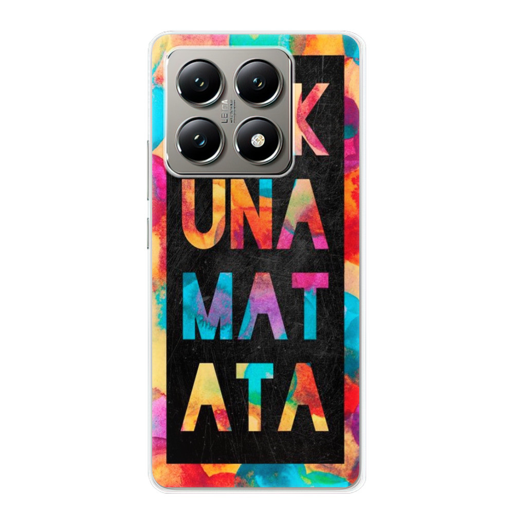 Odolné silikónové puzdro iSaprio - Hakuna Matata 01 - Xiaomi 14T Pro
