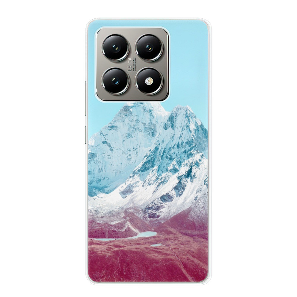 Odolné silikónové puzdro iSaprio - Highest Mountains 01 - Xiaomi 14T Pro