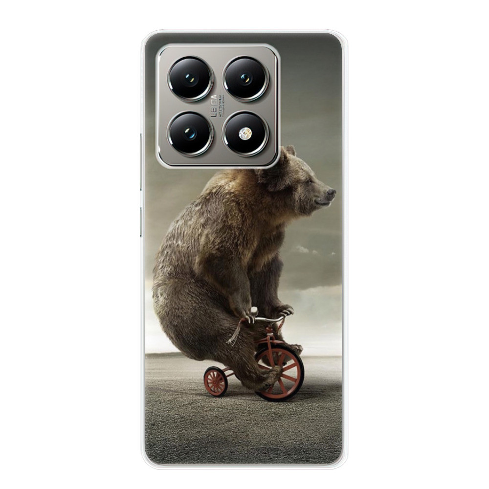 Odolné silikónové puzdro iSaprio - Bear 01 - Xiaomi 14T Pro