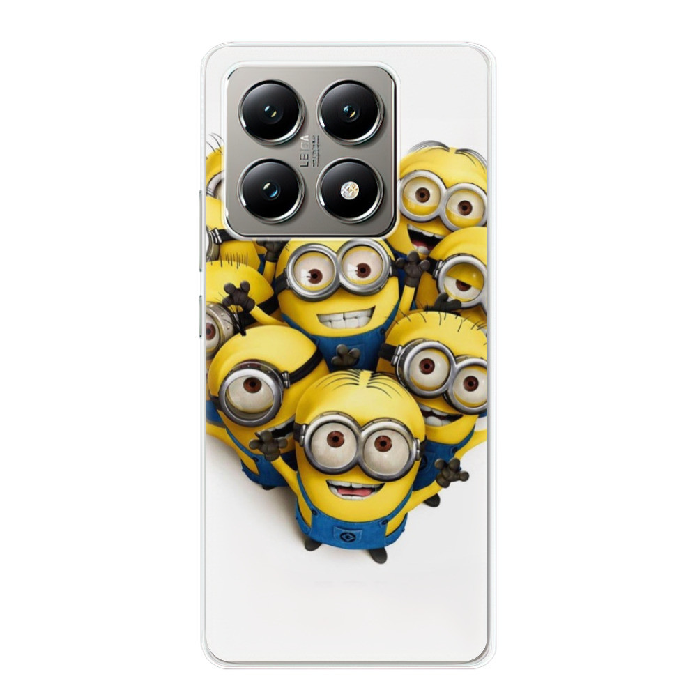 Odolné silikónové puzdro iSaprio - Mimons 01 - Xiaomi 14T Pro