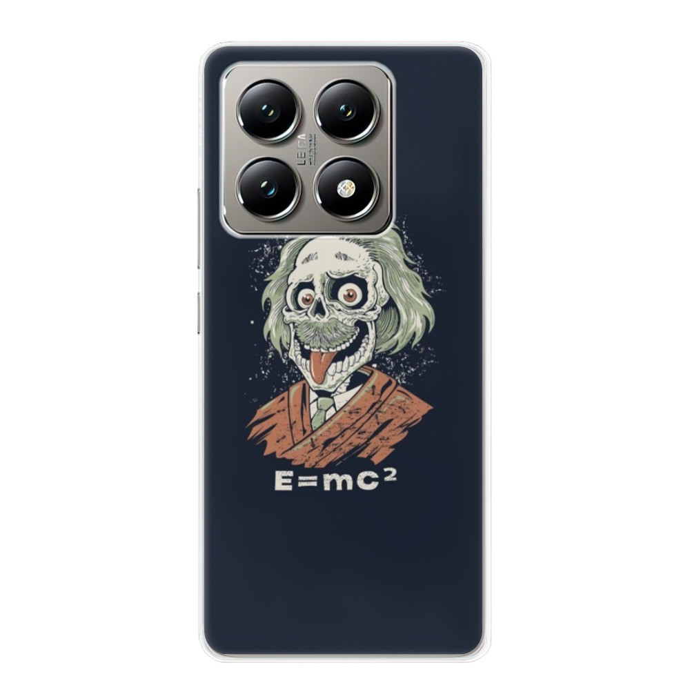 Odolné silikónové puzdro iSaprio - Einstein 01 - Xiaomi 14T Pro