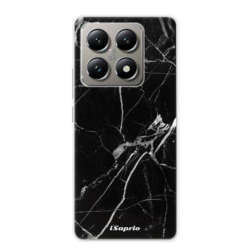 Odolné silikónové puzdro iSaprio - Black Marble 18 - Xiaomi 14T Pro