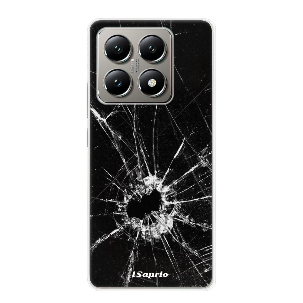 Odolné silikónové puzdro iSaprio - Broken Glass 10 - Xiaomi 14T Pro