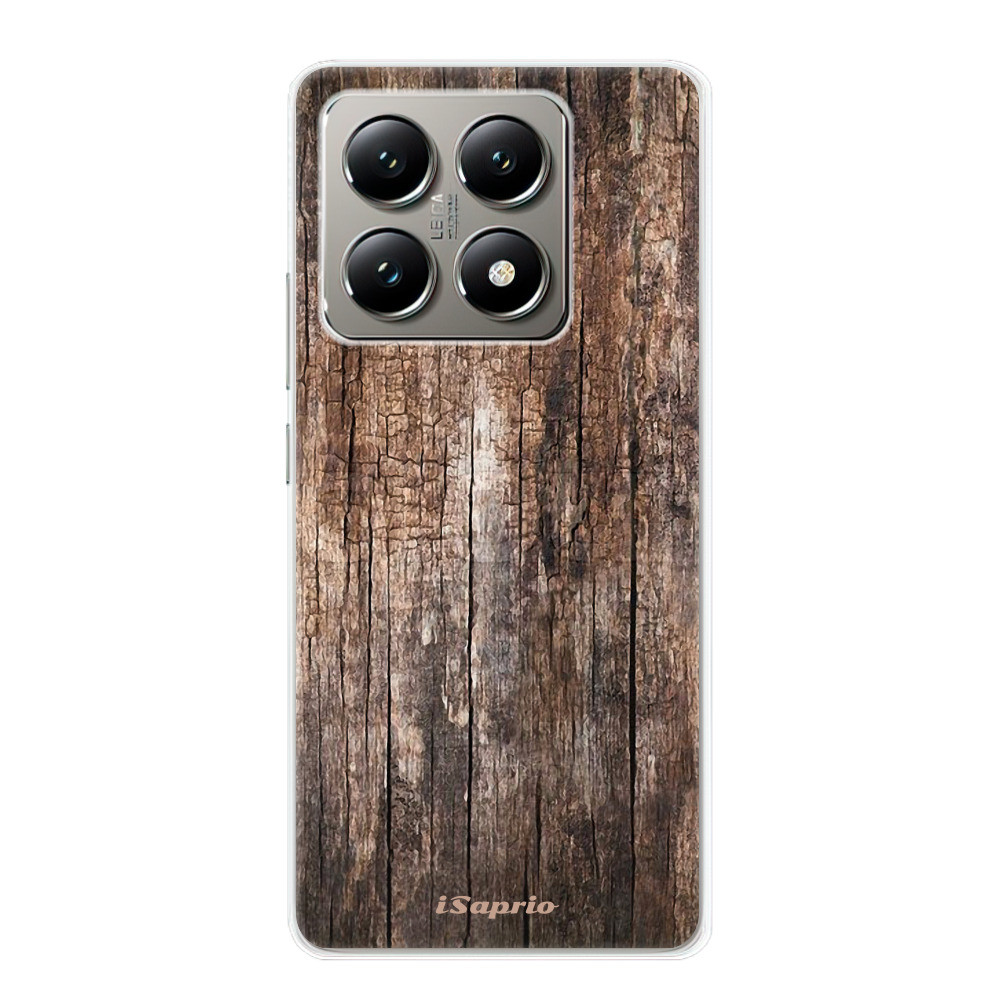 Odolné silikónové puzdro iSaprio - Wood 11 - Xiaomi 14T Pro