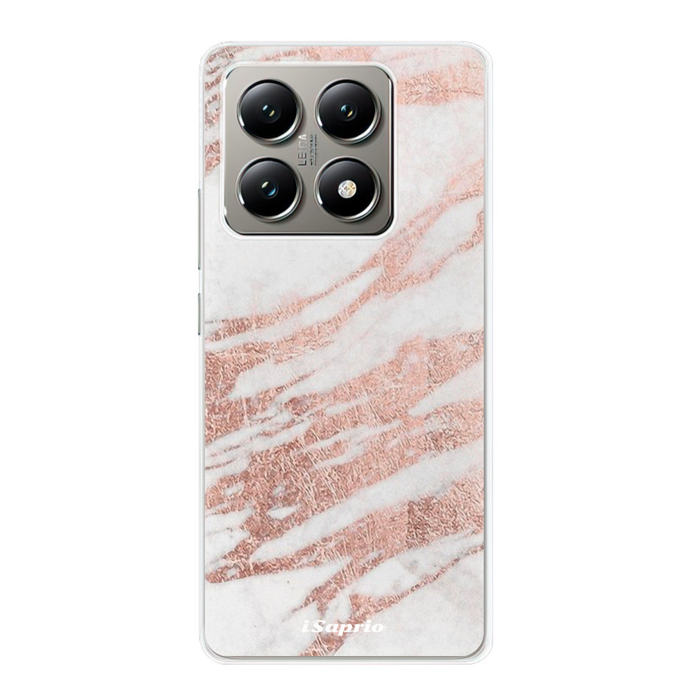 Odolné silikónové puzdro iSaprio - RoseGold 10 - Xiaomi 14T Pro