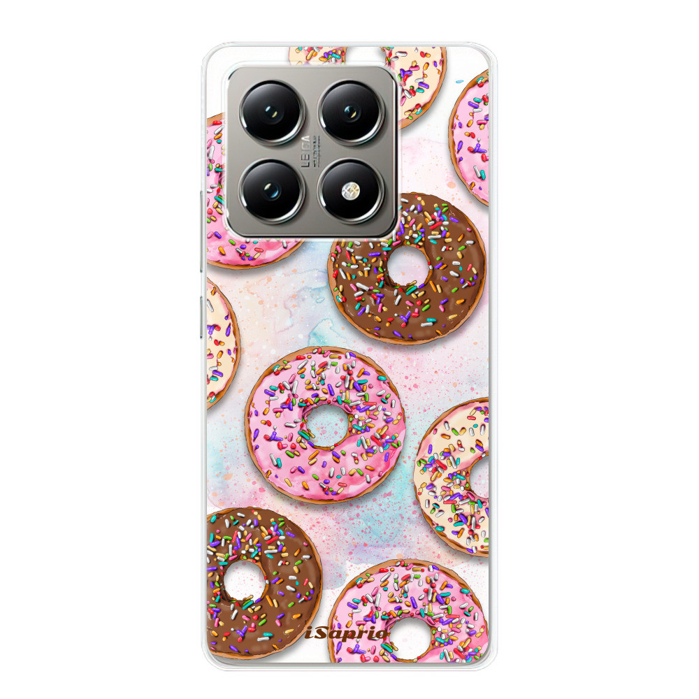 Odolné silikónové puzdro iSaprio - Donuts 11 - Xiaomi 14T Pro