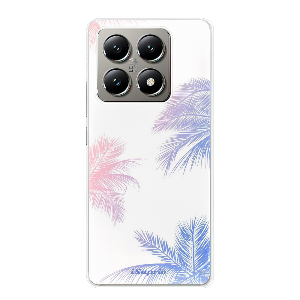 Odolné silikónové puzdro iSaprio - Digital Palms 10 - Xiaomi 14T Pro