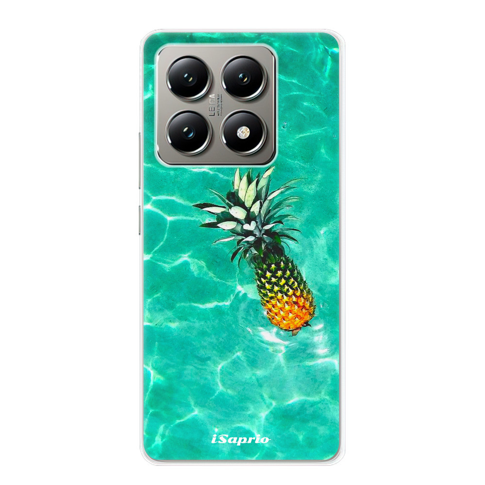 Odolné silikónové puzdro iSaprio - Pineapple 10 - Xiaomi 14T Pro