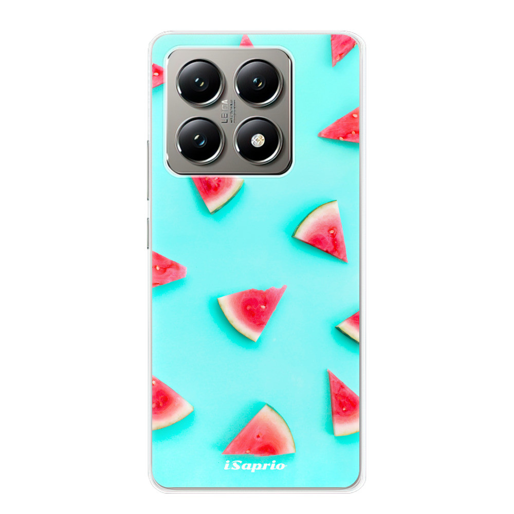 Odolné silikónové puzdro iSaprio - Melon Patern 10 - Xiaomi 14T Pro