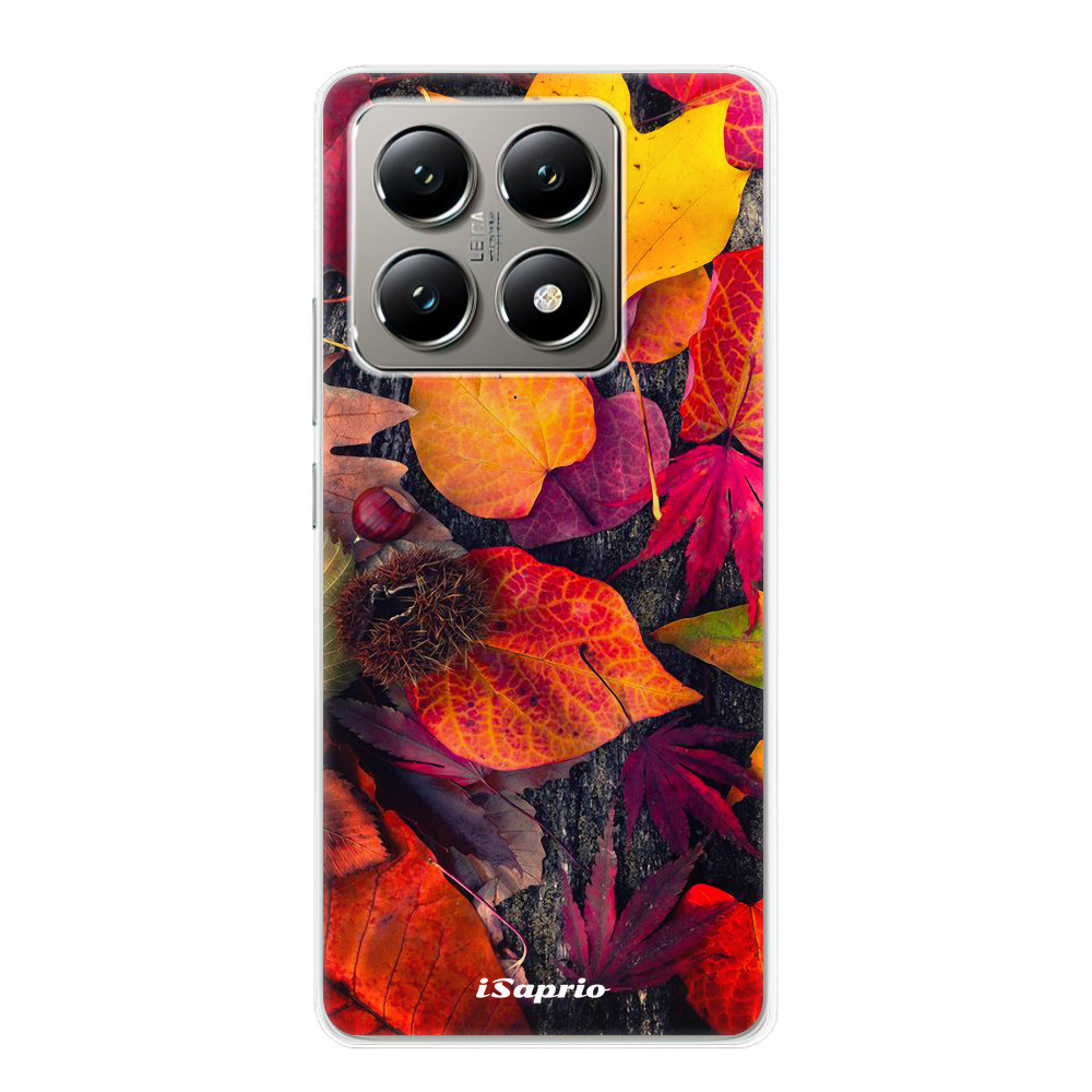Odolné silikónové puzdro iSaprio - Autumn Leaves 03 - Xiaomi 14T Pro
