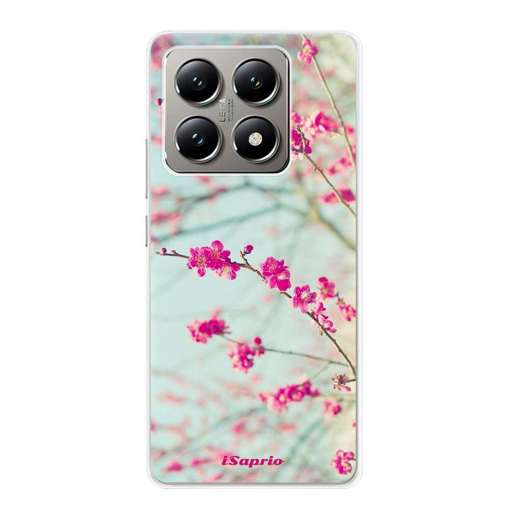 Odolné silikónové puzdro iSaprio - Blossom 01 - Xiaomi 14T Pro
