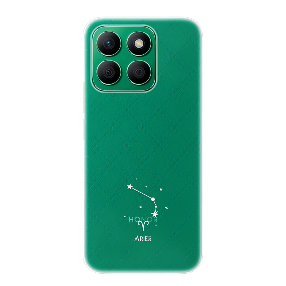 Odolné silikónové puzdro iSaprio - čiré - Beran - Honor X8b