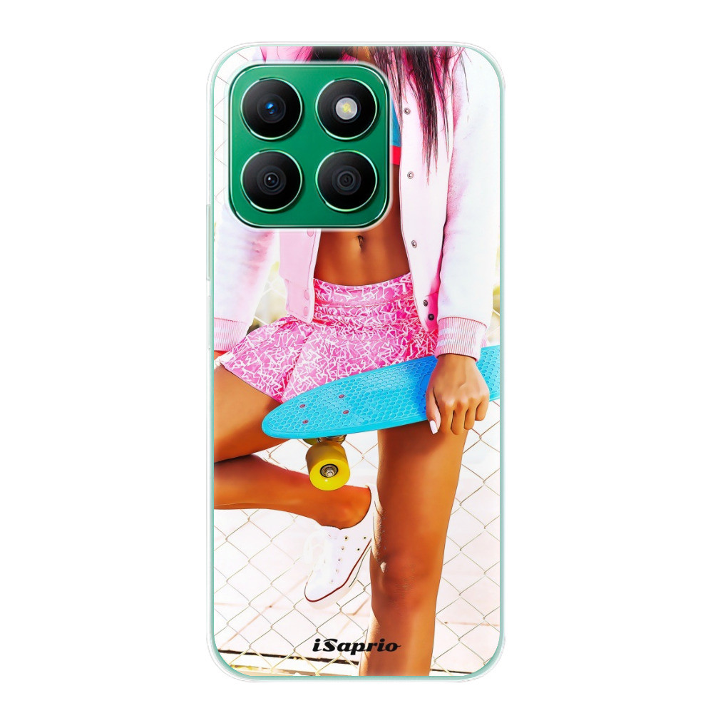 Odolné silikónové puzdro iSaprio - Skate girl 01 - Honor X8b