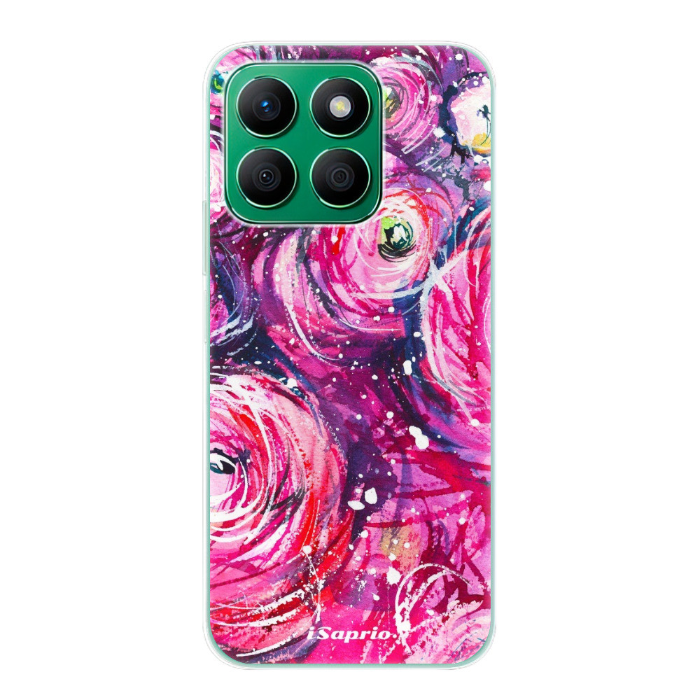 Odolné silikónové puzdro iSaprio - Pink Bouquet - Honor X8b